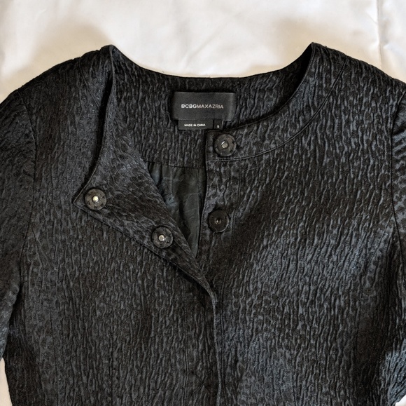BCBG MAXAZRIA Jacket Silk/Wool - Picture 5 of 7
